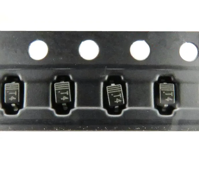 Free shipping Chip transistor 1N4148 IN4148W T4 SOD123 1206 1000PCSin