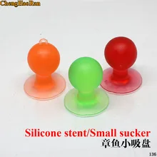ChengHaoRan 1 шт. мобильный силиконовый кронштейн держатель маленькая присоска цвет случайным образом