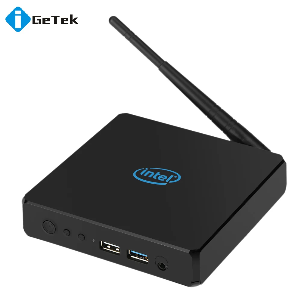 Measy Mini PC Windows 10 Intel Cherry Trail Z8300 64 Bits 2GB 32GB Smart TV Box BT4.0 WiFi LAN Intelligent HD Media Player