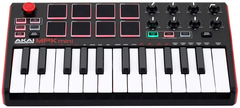 

Original MPK mini Mk2 Normal Version Fun Musical Instrument Sound Toy