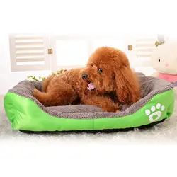 Подушка для домашних животных, собак, кошек, домашних животных, мягкая теплая Конура для щенка, коврик Cama de perro mascota BDF99