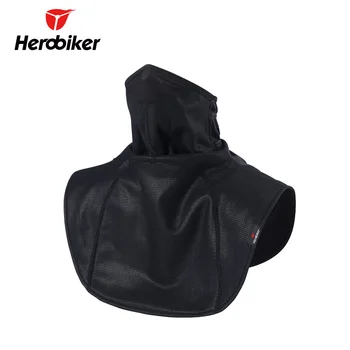 

HEROBIKER Motorcycle Face Mask Shawl Ski Bicycle Bike Neckerchief Cloak Windproof Winter Thermal Fleece Cycling Mask Moto Scarf