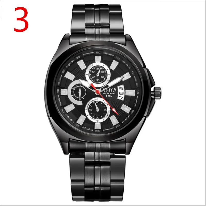 New men's business quartz watch, simple and delicate, mature manhood.