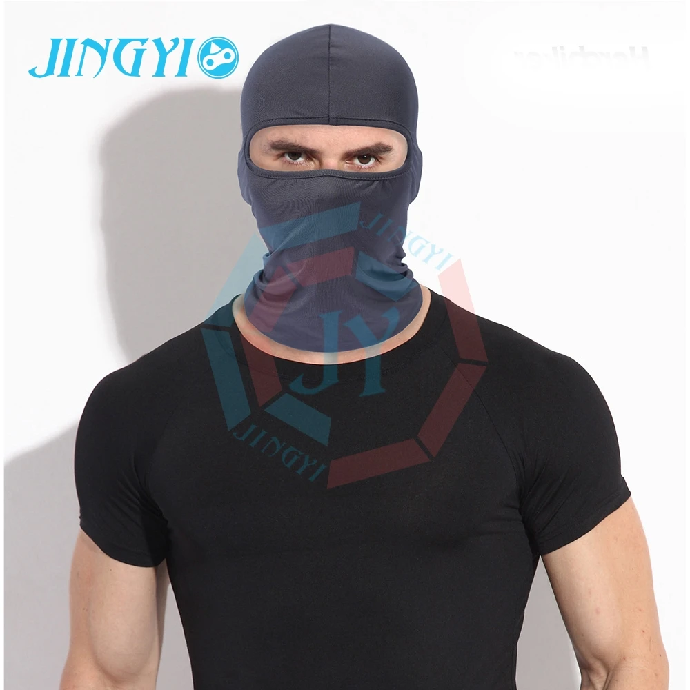Motorrad Balaclava Full Face Maske Wärmer Winddicht Atmungsaktiv Airsoft Paintball Radfahren Ski Schild Anti-Uv Männer Sonne Hüte Helm
