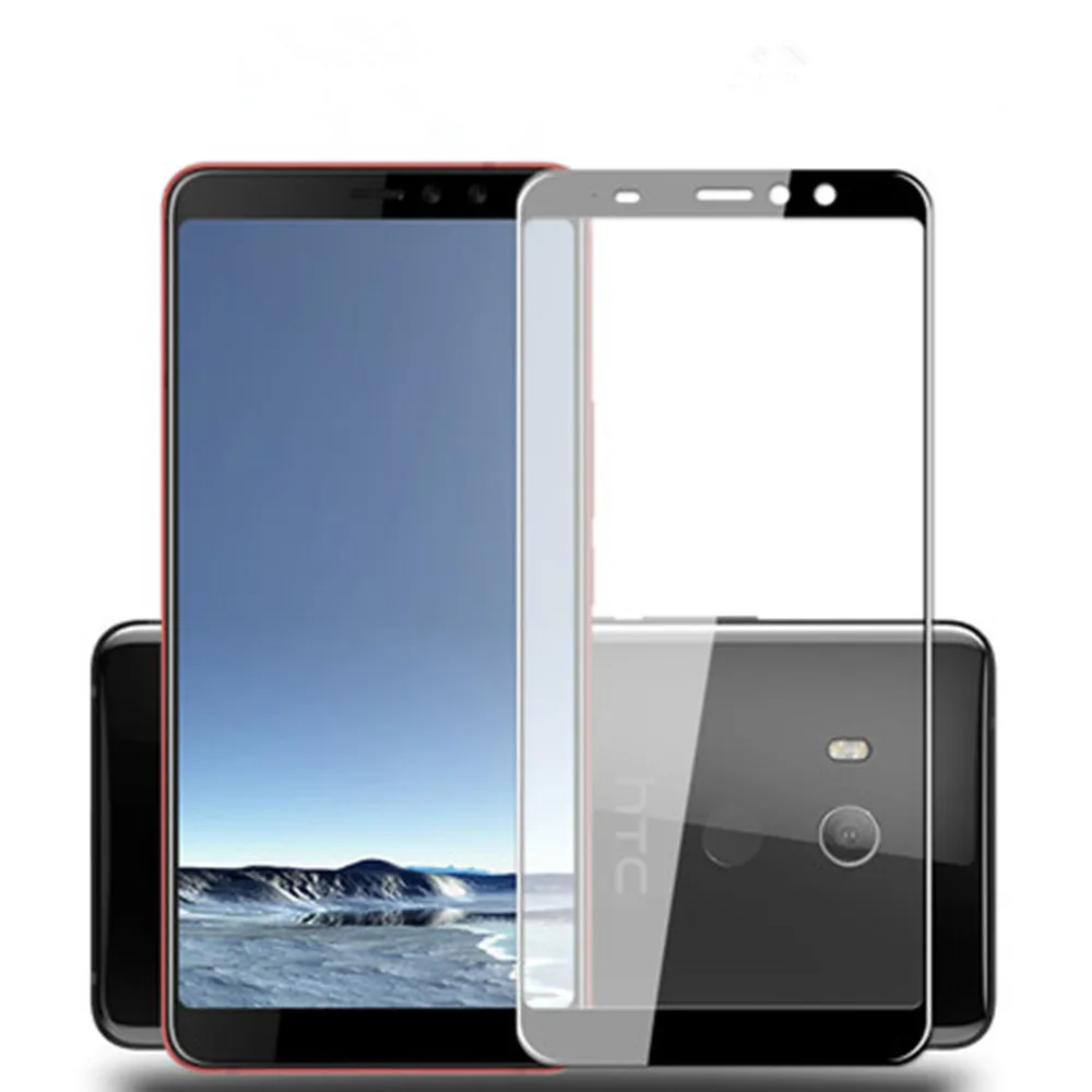 

3D 9H Tempered Glass For HTC U11 Eyes Full Coverage Screen Protector Protective Film For HTC U11 Eyes