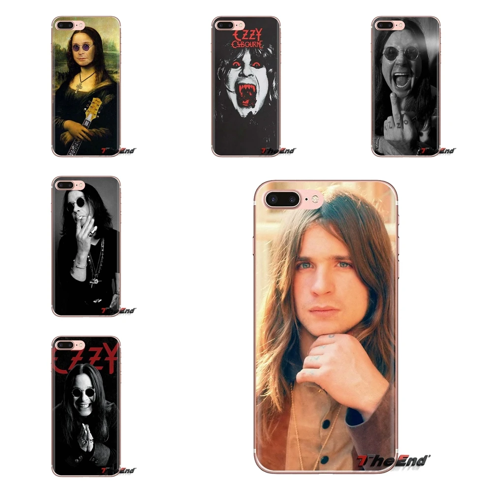 

For Samsung Galaxy J1 J2 J3 J4 J5 J6 J7 J8 Plus 2018 Prime 2015 2016 2017 Silicone Housing Case Ozzy Osbourne John Michael Black