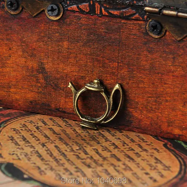 100 шт./лот Оптовая Ювелирные Аксессуары Antiqued Бронзовый Сплава Год Сбора Винограда