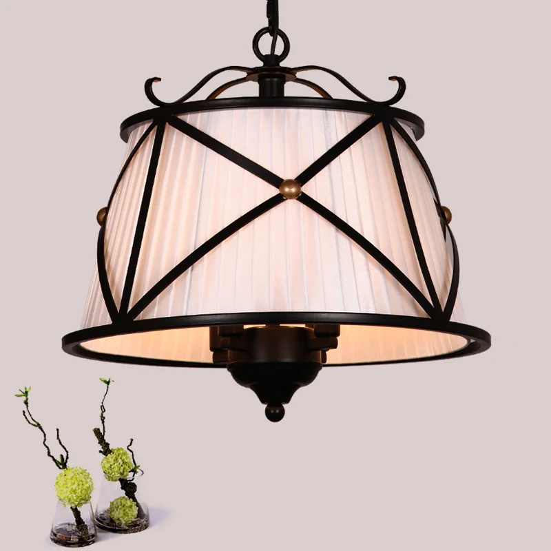 

American Pendant Lights Loft Pendant Lamp Retro Hanging Lamp Lampshade For Restaurant /Bar/Coffee Shop Home Lighting Luminarias