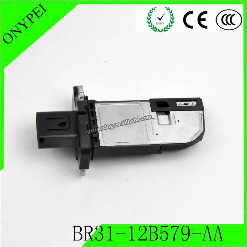 Подлинная BR31-12B579-AA массового расхода воздуха MAF сенсор для Ford F150 F250 Fusion Flex Телец BR3Z12B579A
