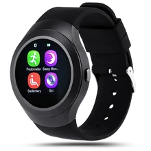 Hot TenFifteen L6S 1.22 inch Smart Watch Phone MTK6261 Bluetooth3.0 GSM Watch Phone 32MB 64MB Anti-lost Touch Screen Smartwatch