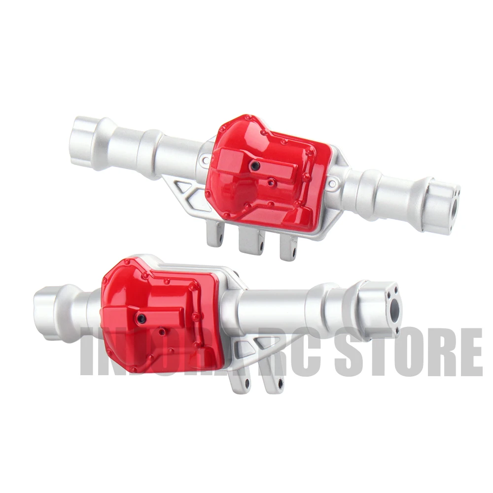 Metal Front and Rear Axle Housing 300g RC Car Axle Shell for 1:10 RC Crawler TRAXXAS TRX-4 TRX4 Upgrade Parts Metal Front and Rear Axle Housing 300g RC Car Axle Shell for 1:10 RC Crawler TRAXXAS TRX-4 TRX4 Upgrade Parts
