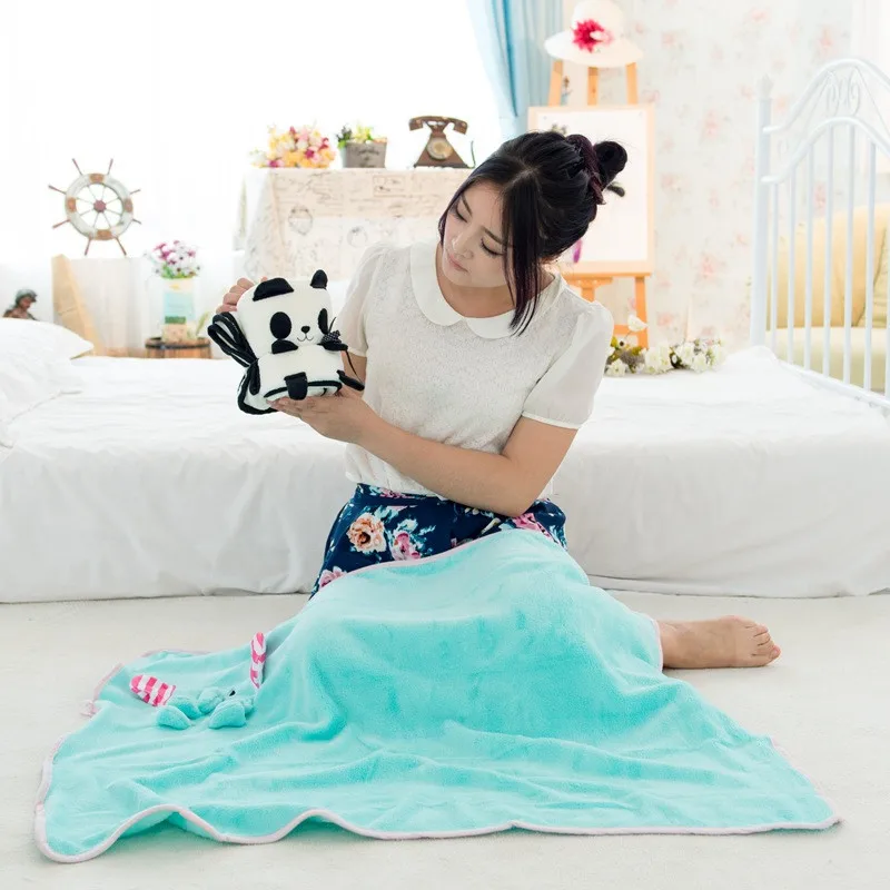 Детское Коралловое Флисовое одеяло детское банное полотенце милый мультфильм в форме животных детское полотенце одеяло s 8 видов стилей