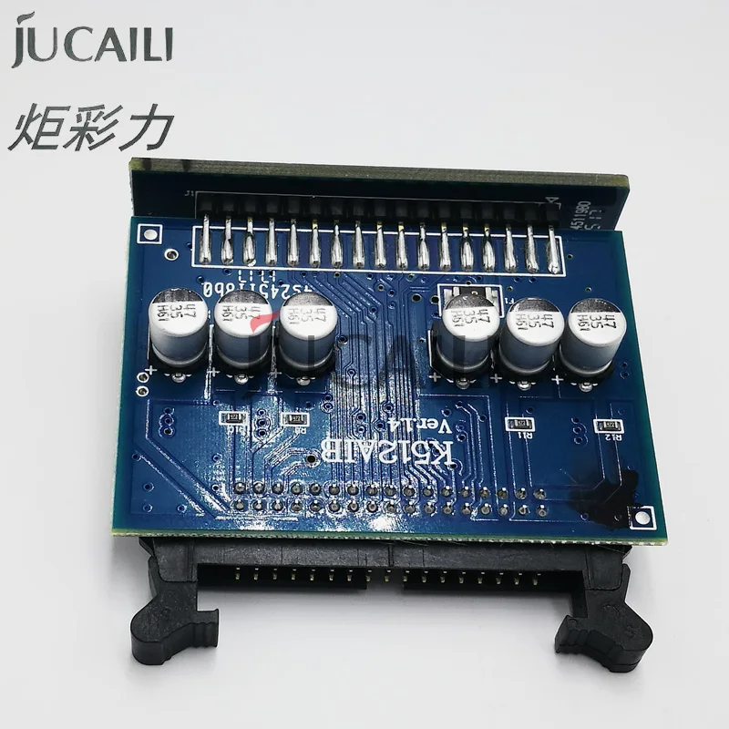 

Jucaili 1 шт. UMC Соединительная карта для konica 512 14pl 35pl 42pl для myjet allwin yaselan струйный принтер Соединительная плата
