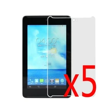 5x ЖК-дисплей Фильмы+ 5x Ткань, Premium HD Crystal Clear Экран протектор Защитная пленка гвардии для ASUS FonePad HD 7 ME372CL ME372CG