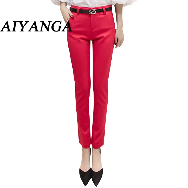 Trousers for women 2017 Spring Autumn Lady Office pants Women's Fashion