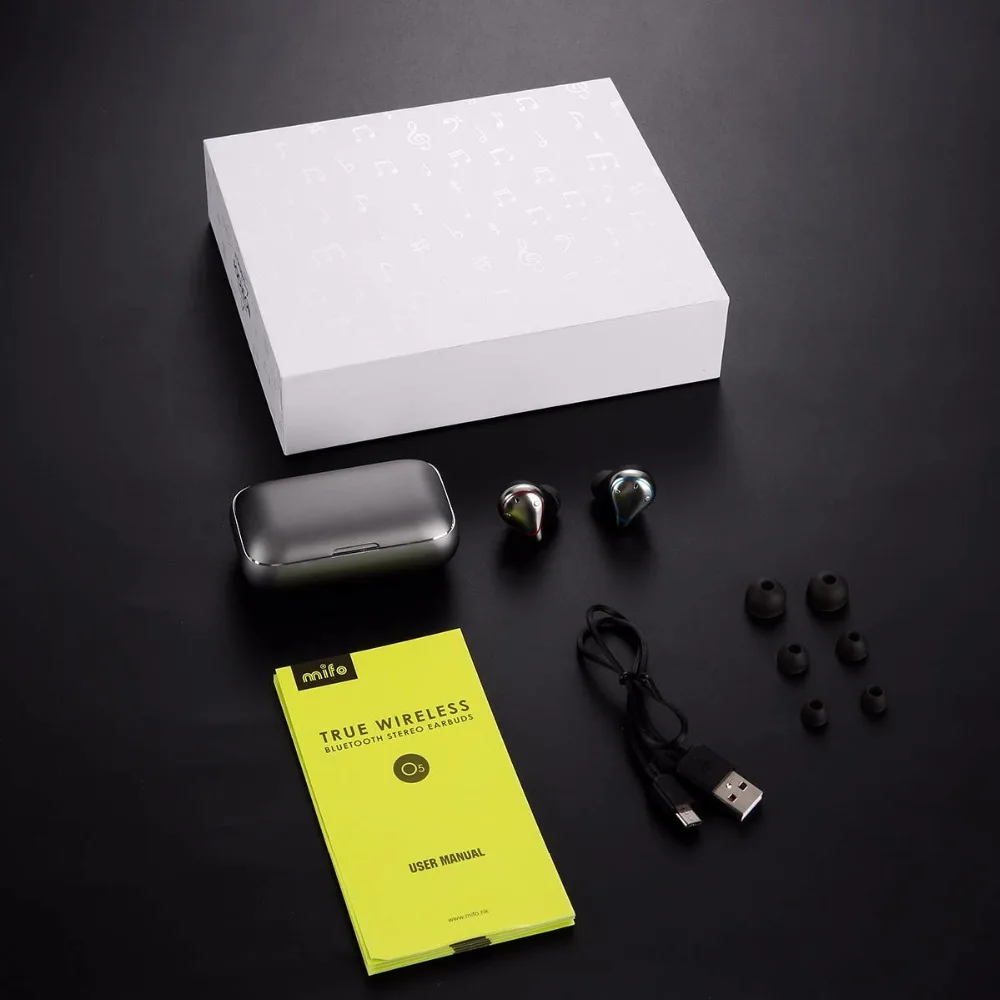 СПЦ беспроводные наушники bluetooth IPX7 Водонепроницаемый HiFi Звук Bluetooth 5,0 Беспроводной наушники с микрофоном и Портативный