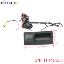 JoyeAuto For Audi A1 A3 A4 A5 A6 A7 A8 Q3 Q5 Q7 Car CCD Night Vision Backup Rear View Camera Parking Reverse Cameras