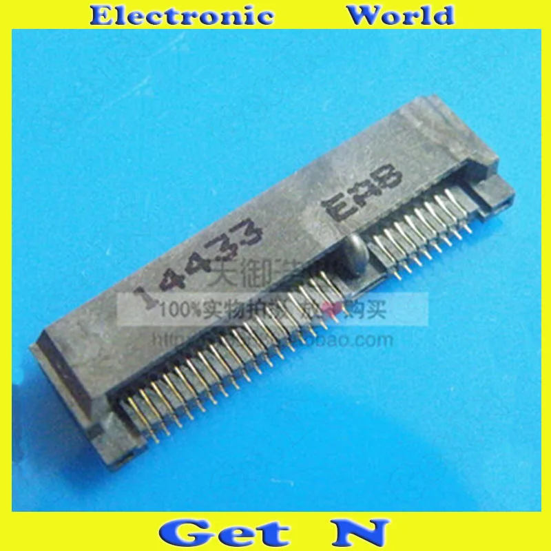 200 шт. Беспроводная розетка с разъемом Msata для ноутбуков 3G Mini PCE E 52P 4 0 H|socket connector|socket