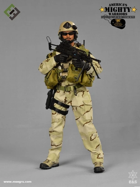 MSE ES 1/6 Seal Team3 Charlie Mark Lee Коллекционная фигурка для фанатов праздничный подарок