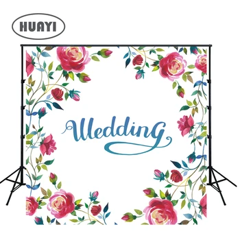 

photography backdrops for photography photo booth backdrop wedding flowers backdrop Custom background XT-5378