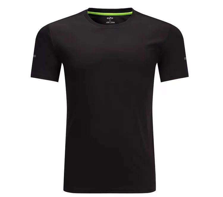 Matching Black Shorts and T-Shirt for Gym or Sports