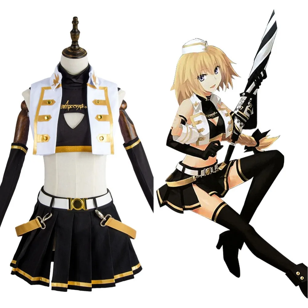 Fate/Apocrypha レーシング ジャンヌ コスプレ衣装セット Fate/Apocrypha FA Jeanne d'Arc Racing Full Set Costume Suit