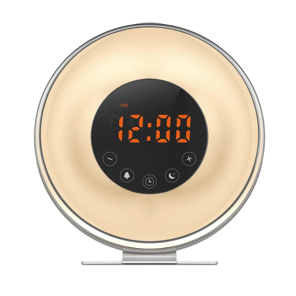 Wake Light с восходом моделирования будильник и закат моделирование сна свет хорошая