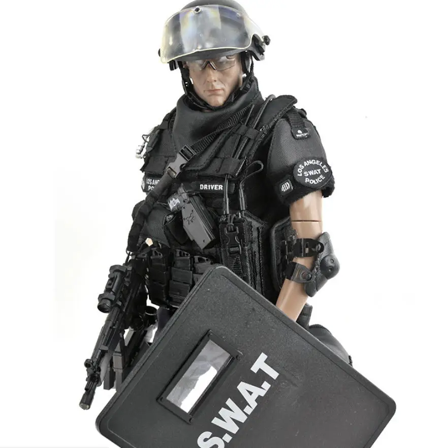 DID LOS ANGELES POLICE LAPD SWAT Point-Man Driver 1/6 Figure IN STOCK