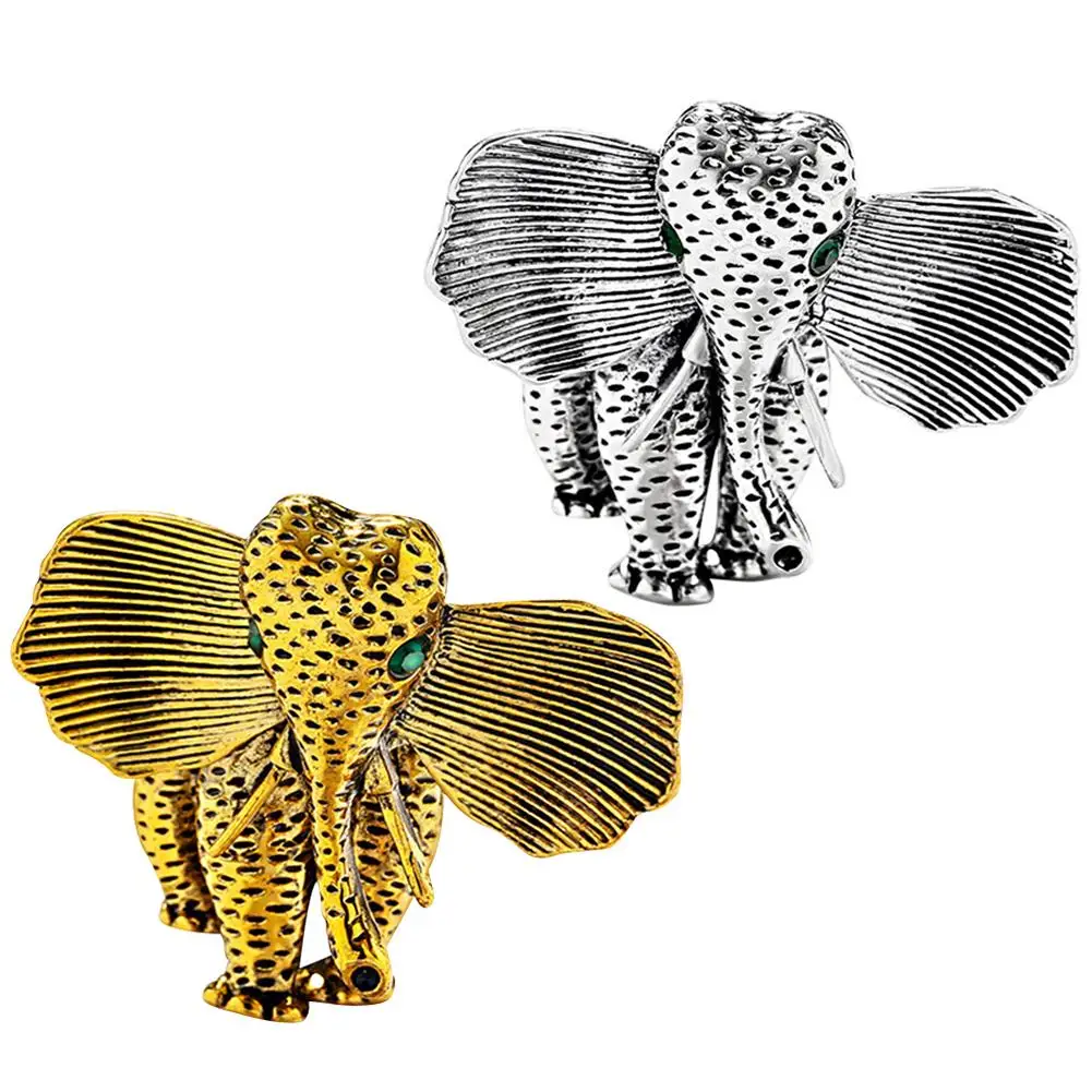 

Pins and brooches Elephant enamel pin Badges Hat Backpack Accessories Lovers jewelry Gift for lover