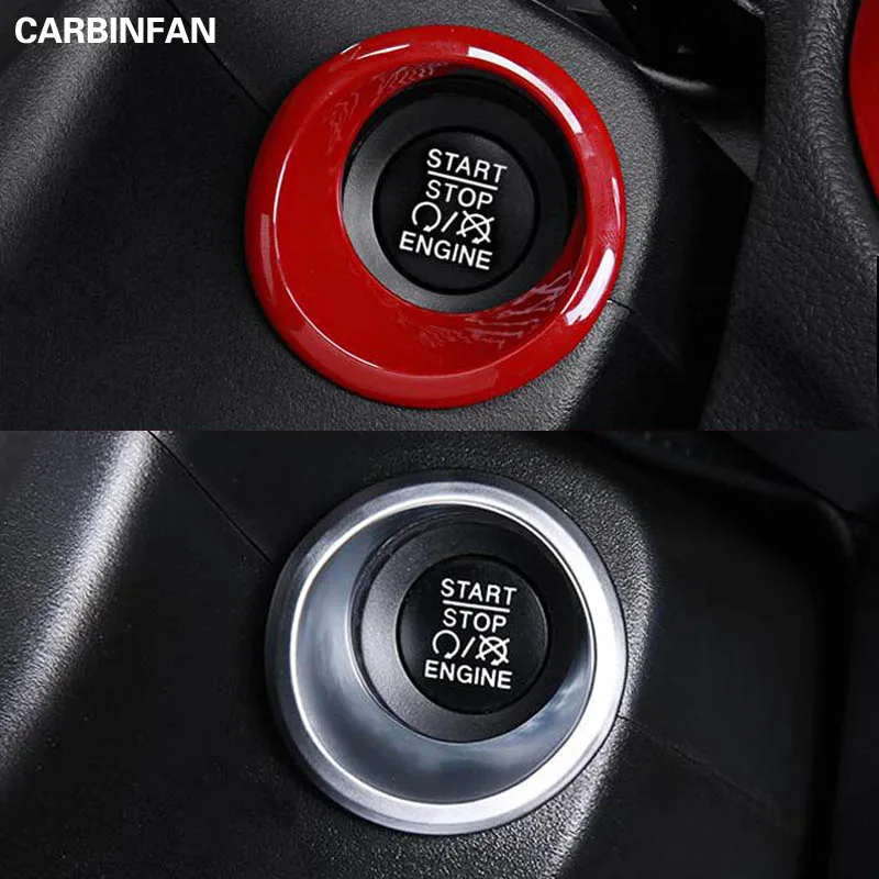 For Ford Explorer 2016 2017 2018 Interior Start Engine Stop Button Switch Cover