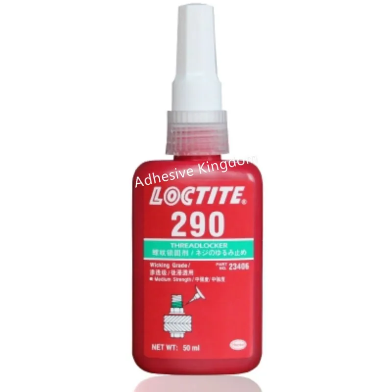 50 мл Loctite 290 Зеленый уровень проникновения винтовой фиксирующий клей