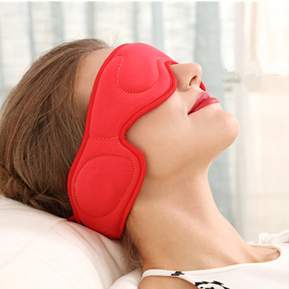 

GRAPHENE TIMES Graphene Far Infrared Physical Therapy USB Heating Eye Mask Far Infrared Physical Therapy Eyeshade