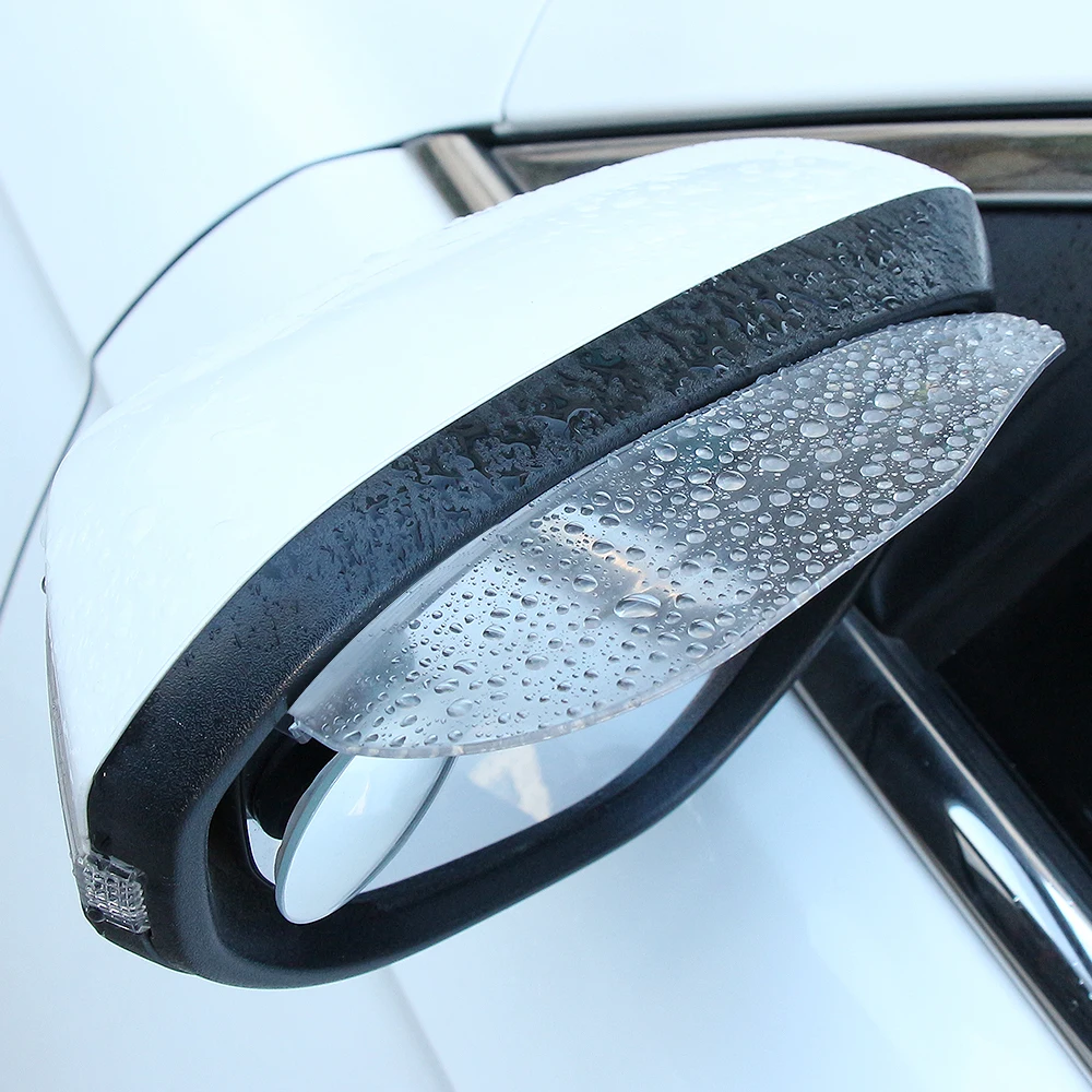 

Car Styling Rearview mirror rain eyebrow for Citroen C2 C3 C4 Picasso C5 C4L C-QUATRE c-Elysee c5 c3-xr c2 Numero 9