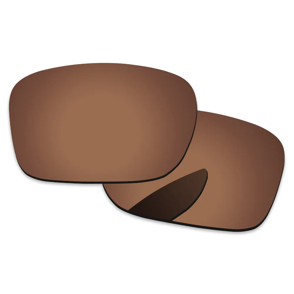 Поликарбонат-медь коричневые Сменные линзы для аутентичных солнцезащитных очков Holbrook оправа UVA& UVB защита