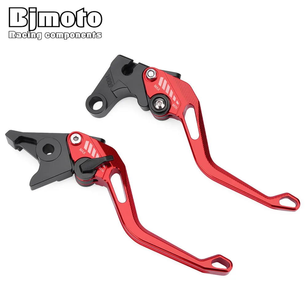 

BJMOTO Motorcycle 5D CNC Clutch Brake Levers For Honda VFR800 VFR800F 2002-2018 CBF1000 VTR1000F/FIRESTORM VFR750 VF750S SABRE