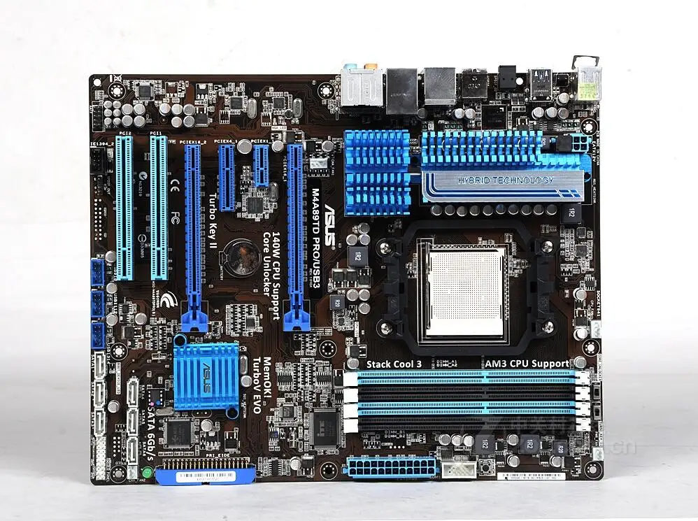 Материнская плата бульдозера ASUS M4A89GTD PRO/USB3 890GX FX 90% новая | Компьютеры и офис