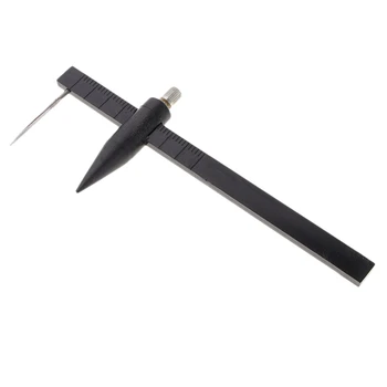 

BEAU-For Compass Circle Cutter Circular Cutting Tools Measure Ruler Caliper For Clay Pottery Ceramic Cut 1-34Cm