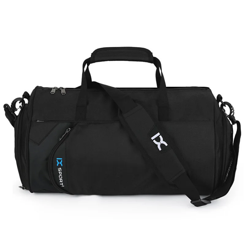 Inoxto отделение для сухого и мокрого путешествий сумка мужская Спортивная тренировочная фитнес-сумка на короткое расстояние через плечо большая емкость