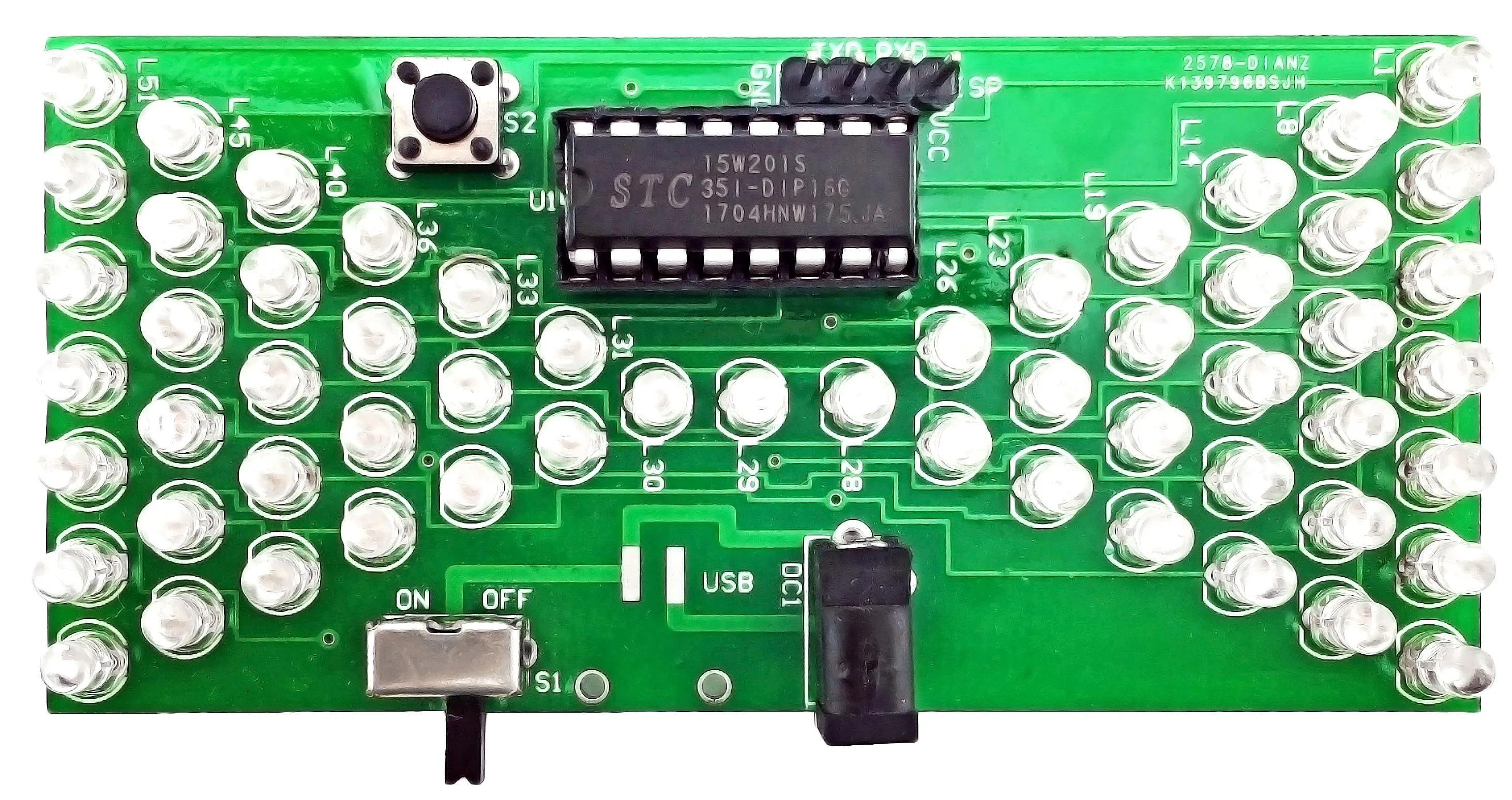 Купить 5V электронные песочные часы DIY Kit забавные электронные производственны