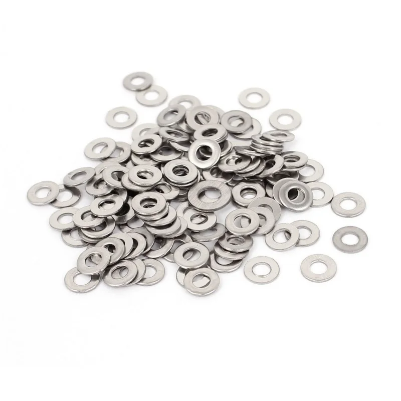 

M3x7mmx0.5mm Split Lock Spring Washers Screw Gasket 100pcs