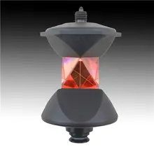 Новые 360 градусов Светоотражающие призма для роботов тахеометр