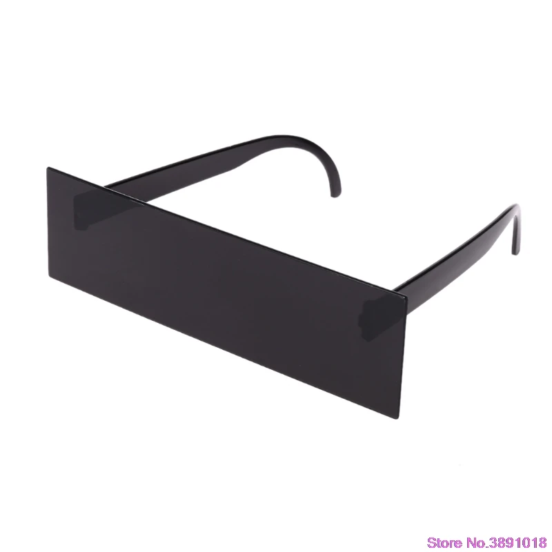 

New Thug Life Glasses Deal With IT Sunglasses Black Pixilated Mosaic Sunglasses