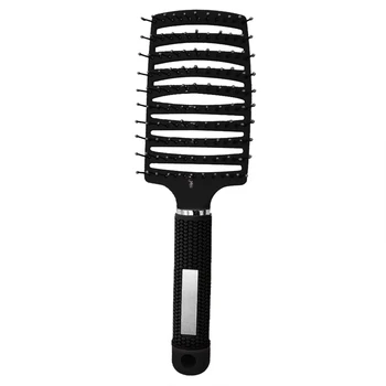 

Women Anti-Static Comb Nylon Brush Hair Care Scalp Spa Massage Comb Beauty Styling Tool