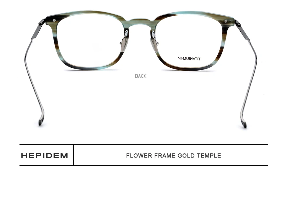 B Титан очки рамки для мужчин Сверхлегкий ацетат женщин высокое качество рецепт прозрачные очки глаз очки корейские очки