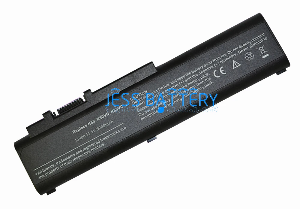 

New laptop battery for Asus A32-N50 A33-N50 N50A N50E N50F N50T N50VC N50VN N51A N51S N51TP A32-N50