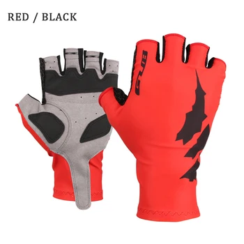 

GUB Men Bike Gloves Sports Half Finger Gloves Anti-slip Shockproof Cycling Gloves Women Vent Padding Fingerless Gloves