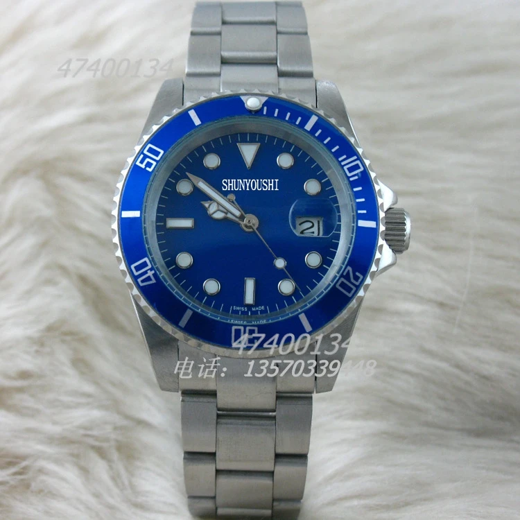 

Mens Watches Top Brand Runway Luxury European Design Automatic Mechanical Watch S06145