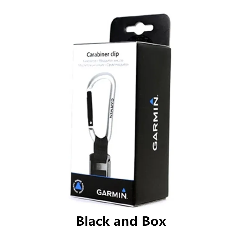 Black and Box Garmin eTrex10 20 301 GPSMAP 62SC 621SC 629SC Oregon 550 карабиновая Пряжка новая оригинальная коробка - Цвет: Black and Box