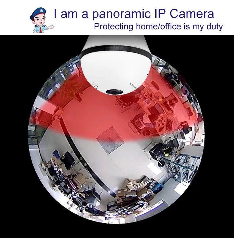 WIFI IP camera alarm doorbell kit 02