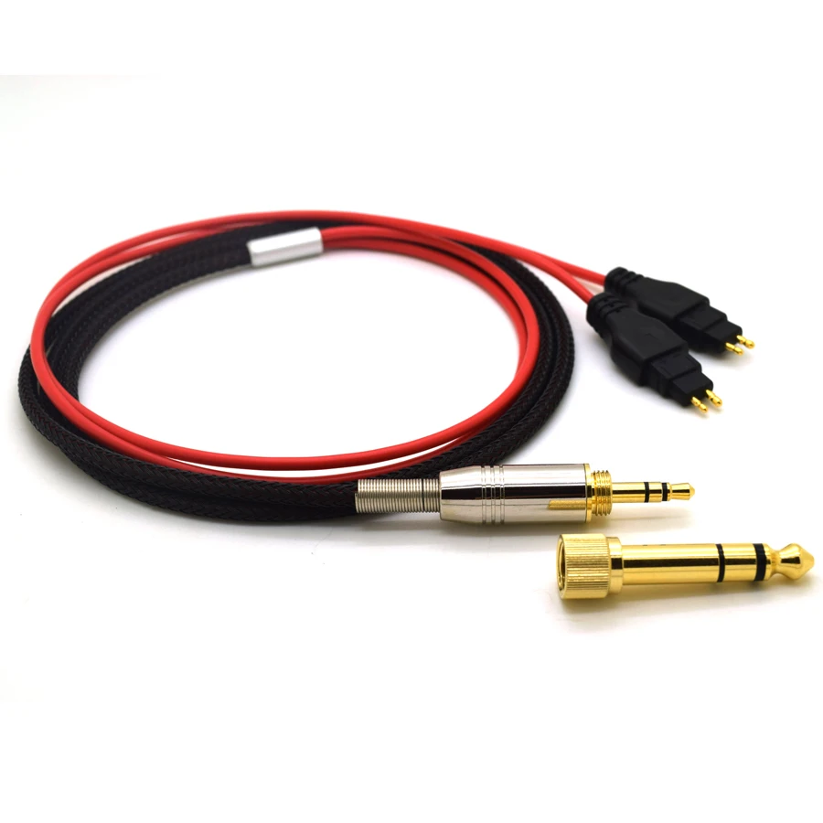 bilder für Kabel für Sennheiser Kopfhörer HD525 HD545 HD565 HD650 HD600 HD580 Kopfhörer Ersatz Audio Kabel 3,5mm bis 6,35mm Jack bilder für Kabel für Sennheiser Kopfhörer HD525 HD545 HD565 HD650 HD600 HD580 Kopfhörer Ersatz Audio Kabel 3,5mm bis 6,35mm Jack